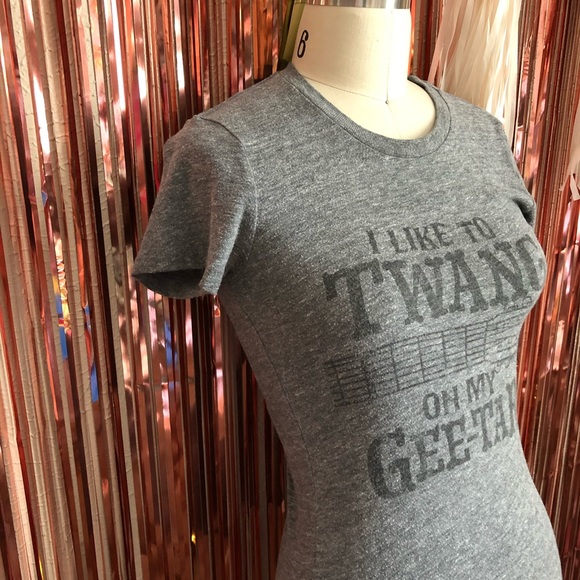 Buckle I Like To Twang On My Gee-tar Shirt - Picture 4 of 7